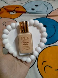 Mila Beaute Perfect Matte Foundation