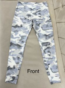REEBOK Grey Camouflage Leggings