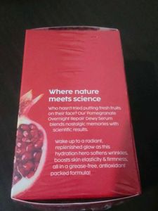 Plix Pomegranate Overnight Repair Dewy Serum