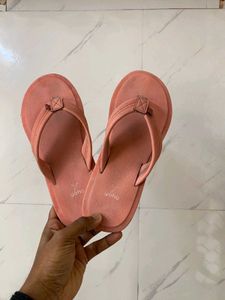 Yoho Peach Flip-Flops