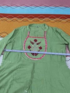 Elegant Green Kurta Set with Dupatta