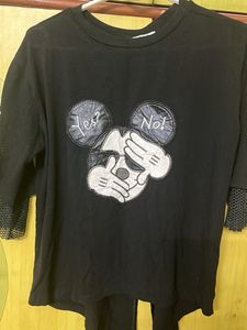 Stylish Black Top