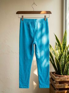 Comfortable Blue Leggings