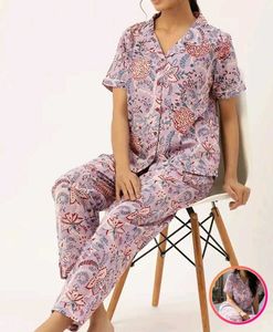 Floral Print night suit