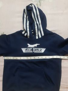 Hooded Sweatshirt For Boys
