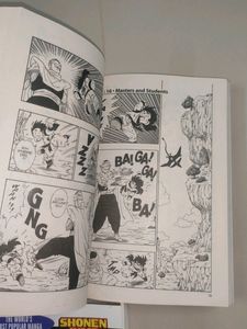Dragon Ball Z Volume 1 2 3 Manga Comics