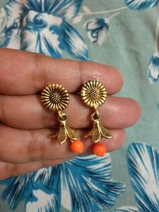 Petite Small Jhumki, Like New