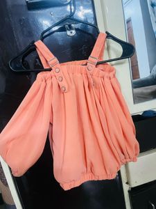 Peach Two-Piece Set