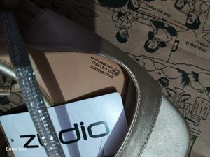 Zudio Gold Sandals - New with Tags