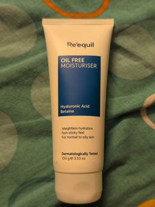 Re'equil Oil Free Moisturiser