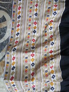 Black Gamthi Work Navratri Chaniya Choli with Mult
