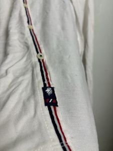 Men's White Long Sleeve Shirt