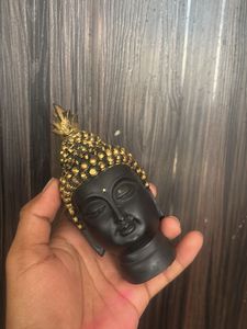 Decorative Buddha Head Figurine