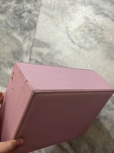 Pink Jewelry Organizer Box