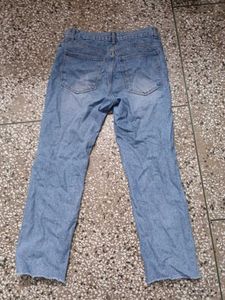 Light Wash Denim Jeans