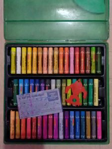 Camel Oil Pastels