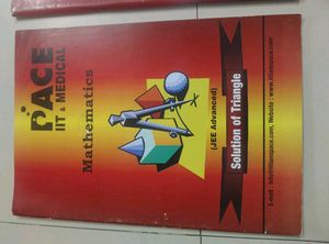 PACE IIT &amp; MEDICAL Mathematics Study Material