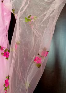 Sheer Net Dress