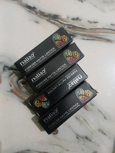 Naliao Forever Matte Lipstick 4-Pack