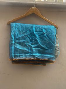 Beautiful Blue Saree