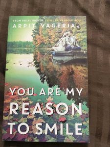 You Are My Reason To Smile Book