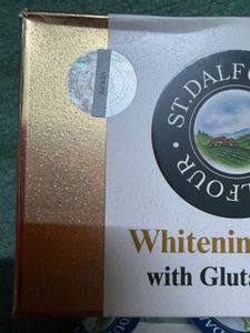 ST. DALFOUR whitening Soap with Glutathione sample