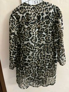 LEOPARD PRINT SHIRT