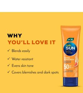 JOY Hello SUN Tinted Sunscreen SPF 50