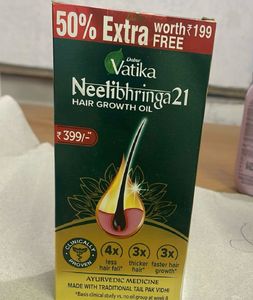 Dabur Vatika Neelibhringadi Hair Oil