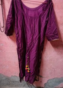 Embroidered Kurta Set with Dupatta
