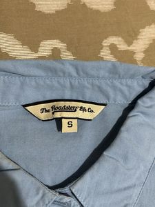 Light Blue "Eternal Nature" Shirt