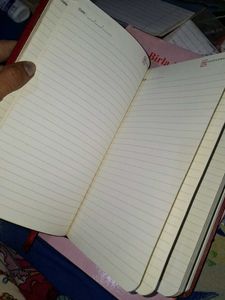 Red Covered 2019 Diary