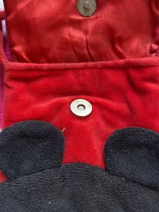 Small Red Sling Pouch BAG