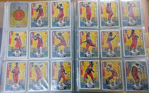 Cricket Attax 2013 Full Base+ Silver set.