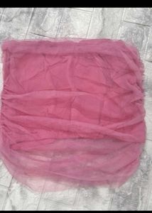 Chic Pink One-Shoulder Top