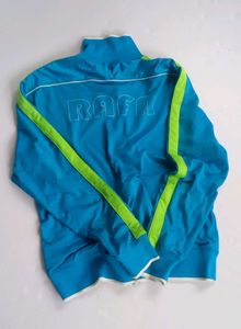 Nike Track Jacket Blue Green