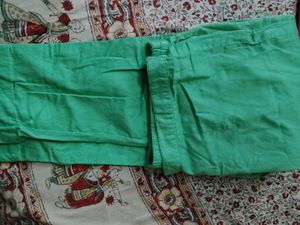 Palazzo Pants solid green