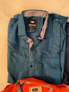 only 3 times use Bundle of 4 Men's Shirts