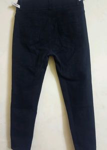 Black High Waist Jeans