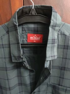 Check Shirt Men