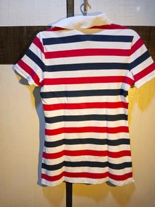 Tommy Hilfiger Striped Polo