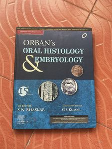 Orban's Oral Histology & Embryology Book