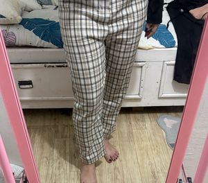 Classic Plaid Pants