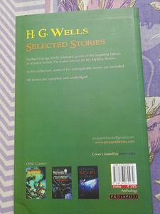 H.G. Wells Selected Short Stories