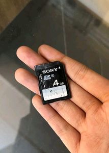 Sony Locked SD card