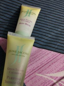Body Balm &amp; Shower Gel