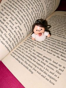 Cute Handmade Porcelain Clay Keychain