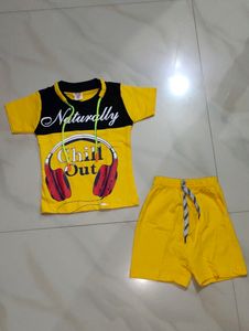 Chill Out Toddler Outfit