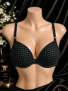 🇳🇿💫🎀plus size Cute Polka Dot Bra