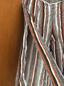 Striped Wide Leg Pants